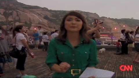 Experiencing the eclipse