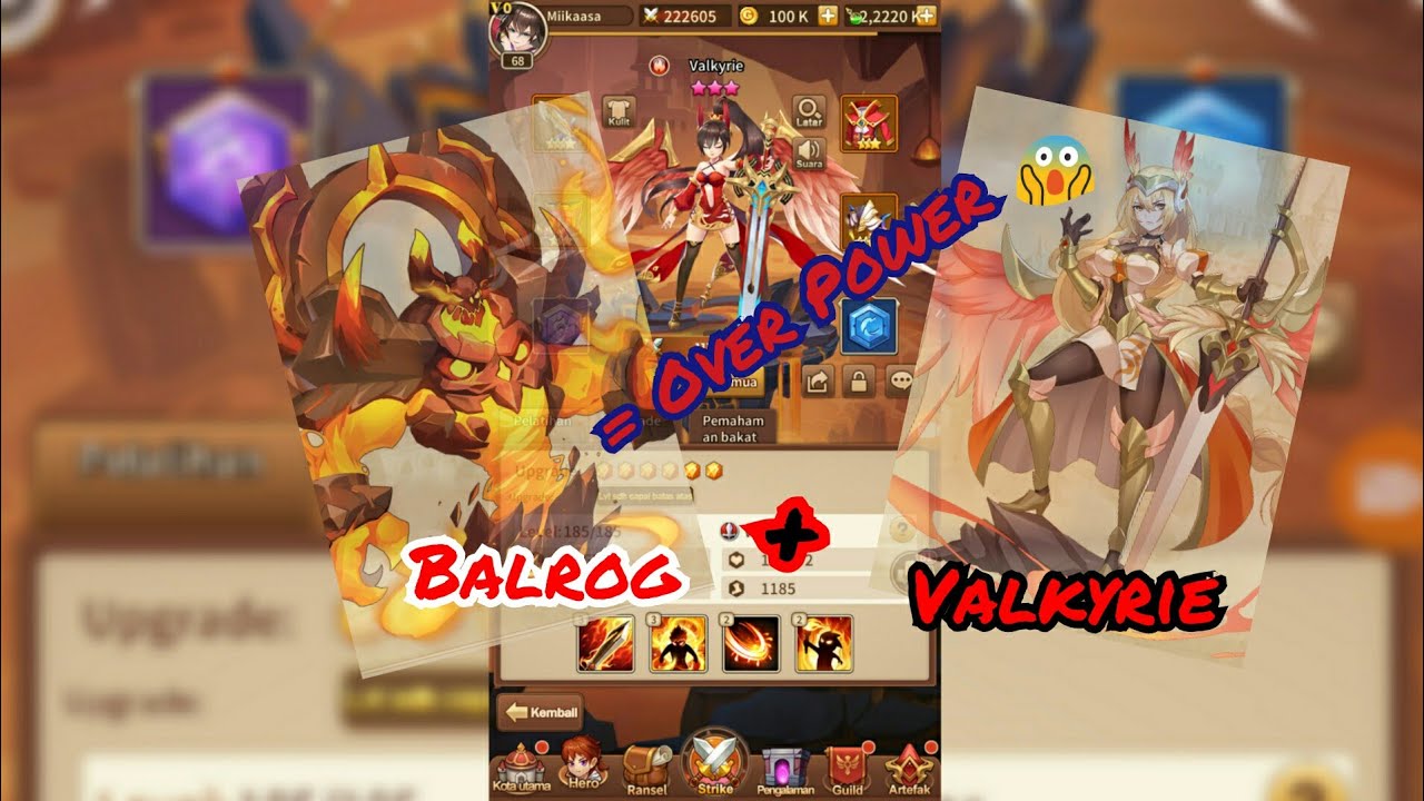 Hero Wajib Untuk Pemula  - Idle Legends Gods Saga