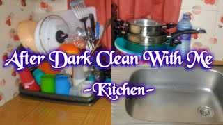 After Dark Power Hour Kitchen Cleaning Motivation Clean With Me Aggie Kay