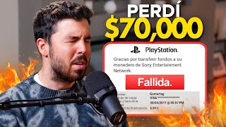 Willyrex lost almost $100,000 dollars