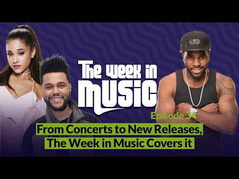 The Week in Music: Jason Derulo, The Weeknd & More| Indigo Music