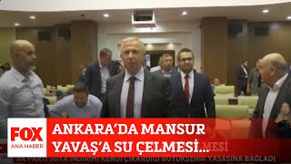 Ankarada Mansur Yavaşa Su Çelmesi13 Ekim 2022 Selçuk Tepeli Ile Fox Ana Haber
