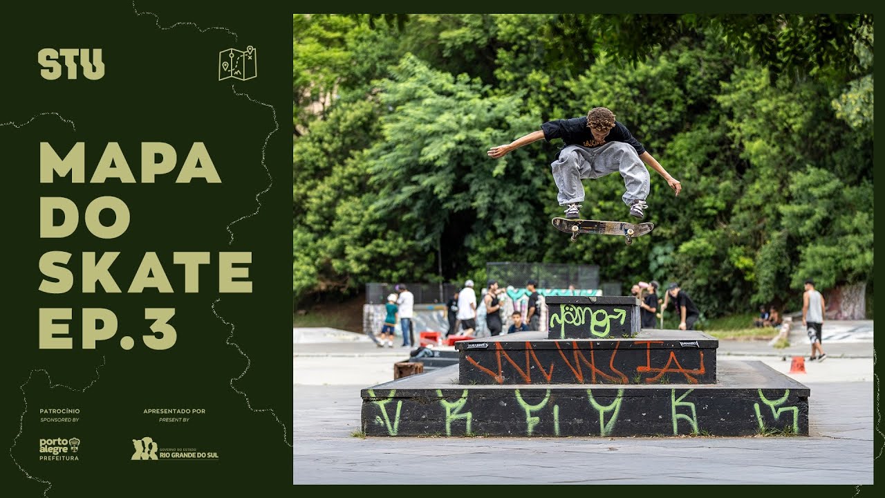 MAPA DO SKATE // EP. 3: PRAÇA DA MATRIZ E IAPI