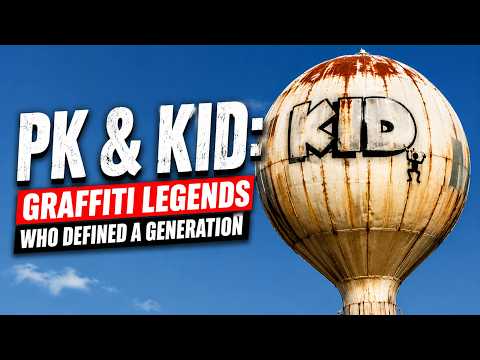 The Mystery of PK & KID Graffiti and Their (TRUE Story)