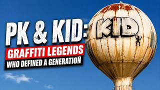 The Mystery of PK & KID Graffiti and Their (TRUE Story)