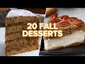 20 Tasty Fall Desserts