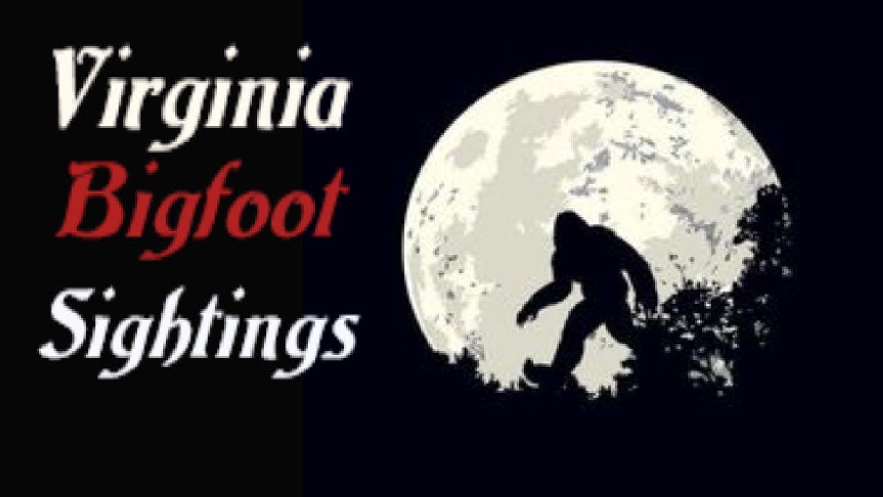 Virginia Bigfoot Sightings YouTube