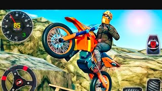 Motocross Dirt Bike Stunt Racing 2024 - Motor Stunt Racer Offroad Bike - Android GamePlay screenshot 5