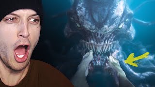 Sea Monster Oil Rig Horror Stories...