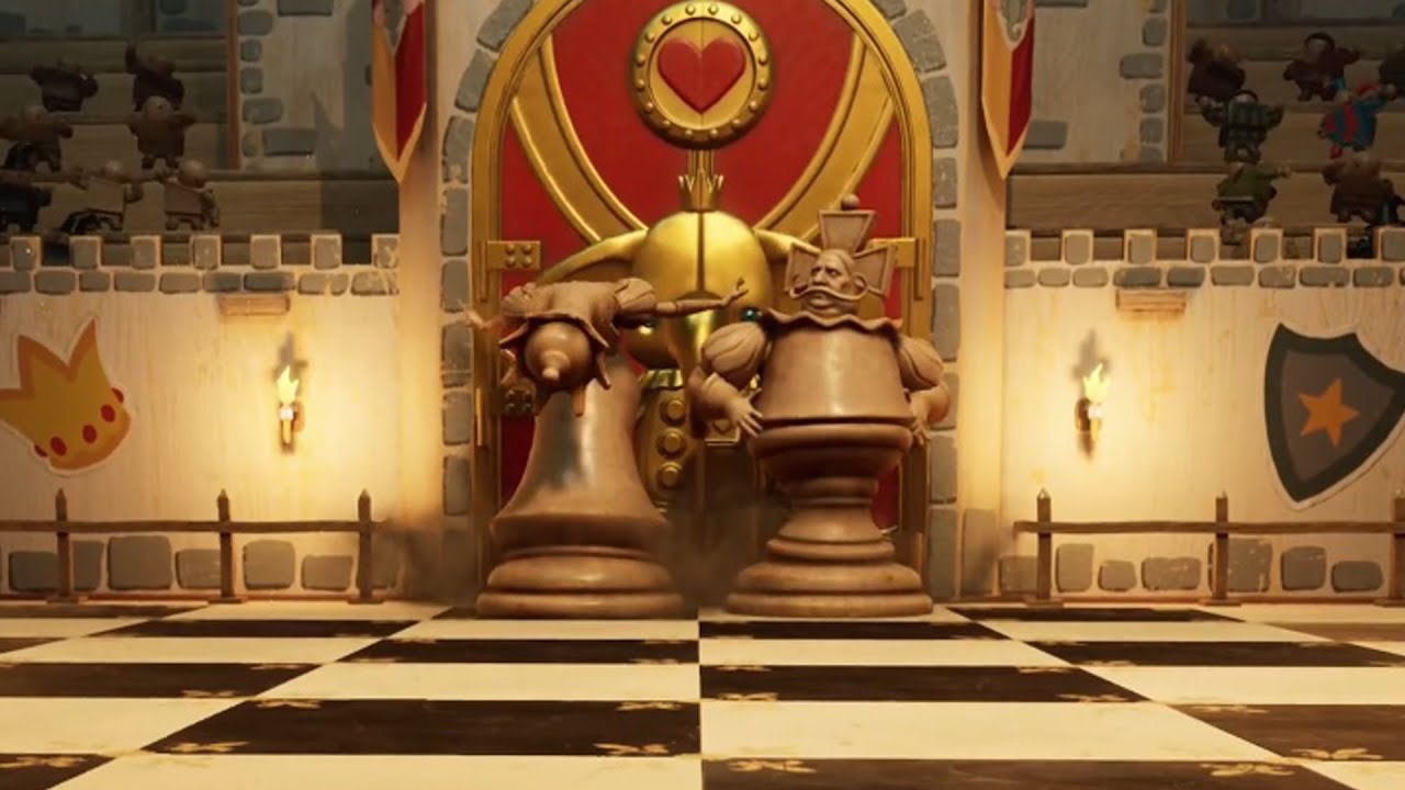 It Takes Two - King and Queen Boss Fight (4K 60FPS)