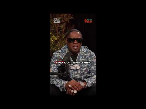 Master P On Saying "No" To Some People Who Ask For Help