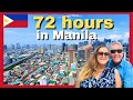72 hours in manila   makati binondo mall of asia quezon city and more in the philippines