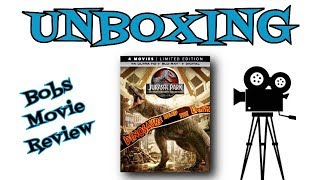 Jurassic Park 4K Collection Steelbook Unboxing ( Best Buy )