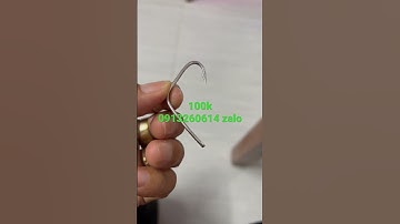 Lưỡi câu nhấp cá lóc siêu nhạy, #shorts