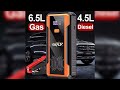 Latest Products You Must Know! Portable Car Jump Starter Air Pump 150PSI Air Compressor Tire Pump