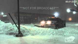 1-22-16 Frederick, MD Overnight Blizzard