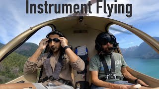 Ep.37  Instrument training in a helicopter, also today we reflect on the life of Erissa Yong-Wilson