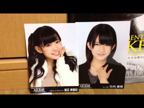 【開封】AKB48 ドキュメンタリー第3弾 生写真付き前売り券