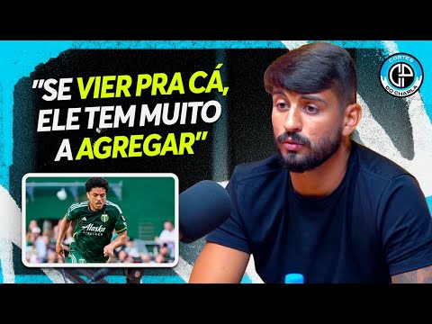 FLAMENGO QUER CONTRATAR O EVANDER: "ELE É SINISTR0 NISSO, JOGA MUITO"