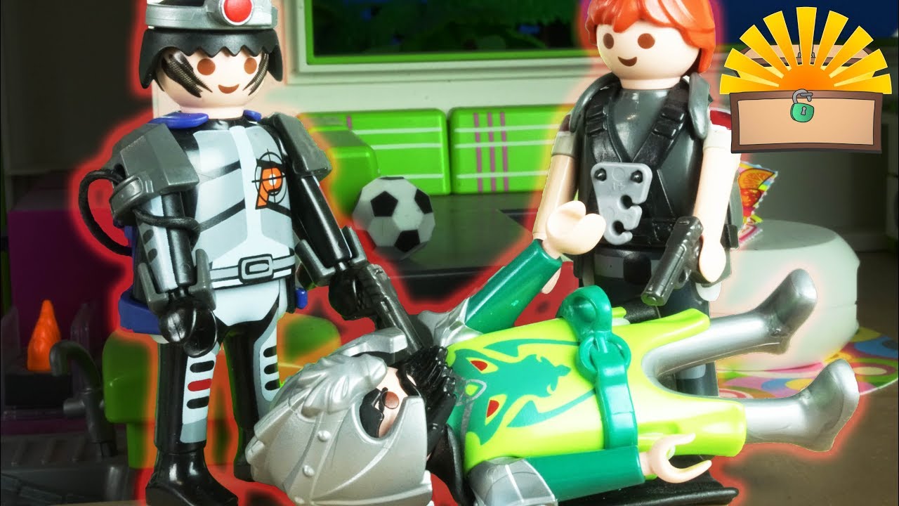 SEK EINSATZ mit EXPLOSION - SIE HABEN IHN! Playmobil Film deutsch