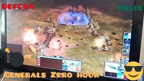 C&C Generals zero hour - Defcon Helix