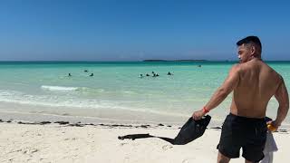 Playa Pilar in Cayo Coco (Cuba)