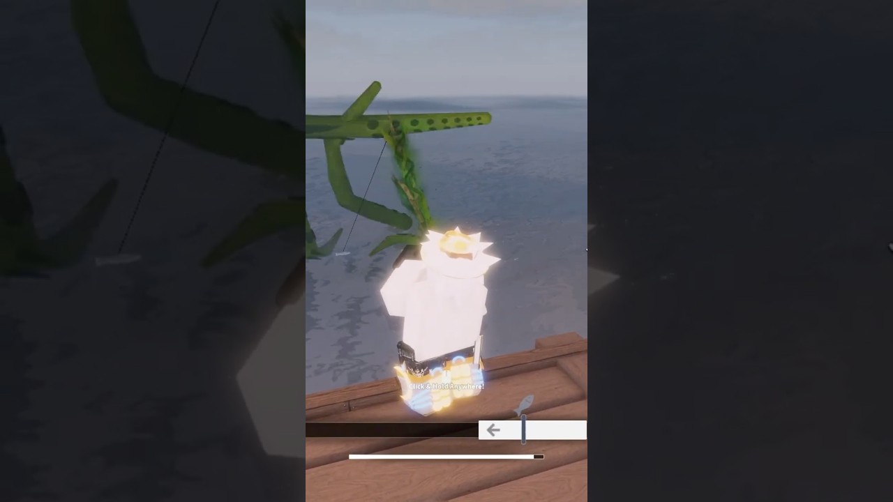 I Got DEAD MAN'S Rod in Fisch Roblox!