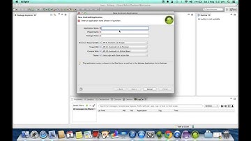 Android Application Development Tutorial 2 - Setting up the ADT bundle and SDK Manager