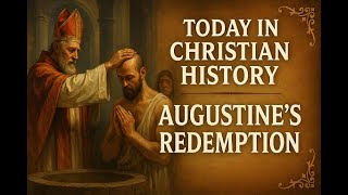 April 24th in Christian History: The Baptism of St Augustine - From Rebel to Saint