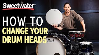 How to Change Your Drumheads with Coop3rDrumm3r