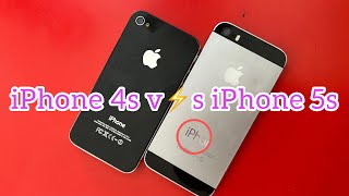 Apple iPhone 5S vs iPhone 4S Comparison