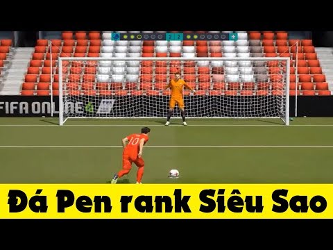 FIFA ONLINE 4, PhuGold leo rank Siêu Sao FO4 và màn đá Pen căng thẳng |Kecctube