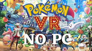 Pokemon VR FREE No PC Needed At All Oculus Quest and Quest 2 screenshot 4