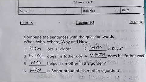 Class 4 English Assignment 27th Solution 2021|| Homework বাড়ির কাজ 27 || চতুর্থ শ্রেনীর ইংরেজী