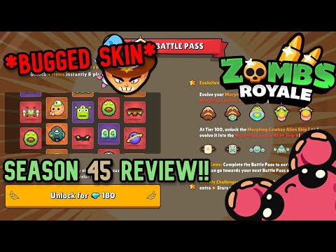 zombsroyale season 36 review (ITS ACTUALLY GOOD) 