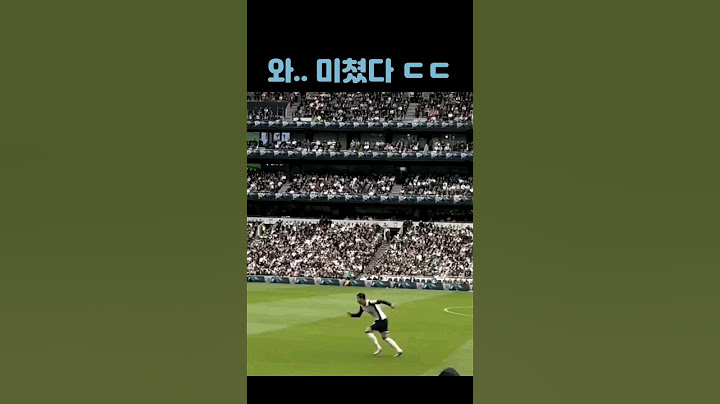 골키퍼 입장에서.. 개황당한 손흥민 스피드 ㄷㄷ