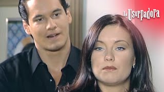 Gema intenta comprar a Luciano para hundir a Paulina | La Usurpadora 1/2 | C-78 | tlnovelas