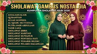 Download Lagu SHOLAWAT PENARIK REZEKI 2026 💰 Gambus Islami Penyejuk Hati \u0026 Pelancar Usaha MP3