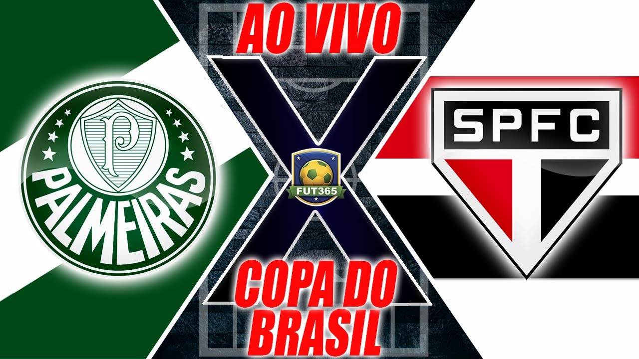 PALMEIRAS X SÃO PAULO AO VIVO PELA COPA DO BRASIL  NARRAÇÃO  YouTube