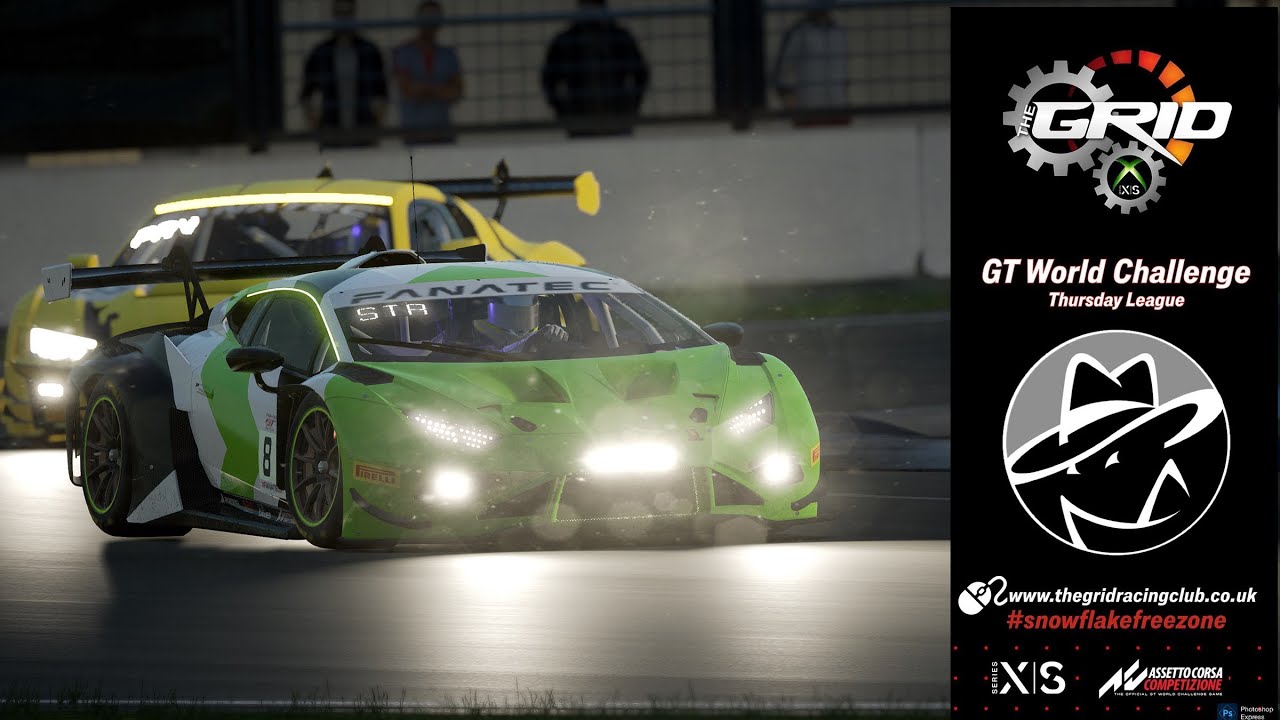 GRID Racing Club - GT World Challenge 3 - Round 1 www.thegridracingclub ...