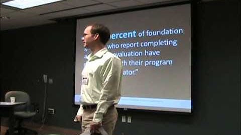 Supporting the Evaluation Cycle: Analysis & Reflection