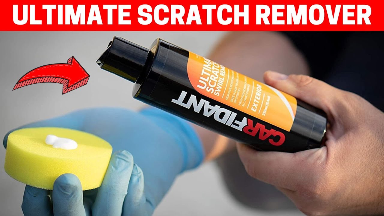 Carfidant Scratch and Swirl Remover - Ultimate Car Scratch Remover