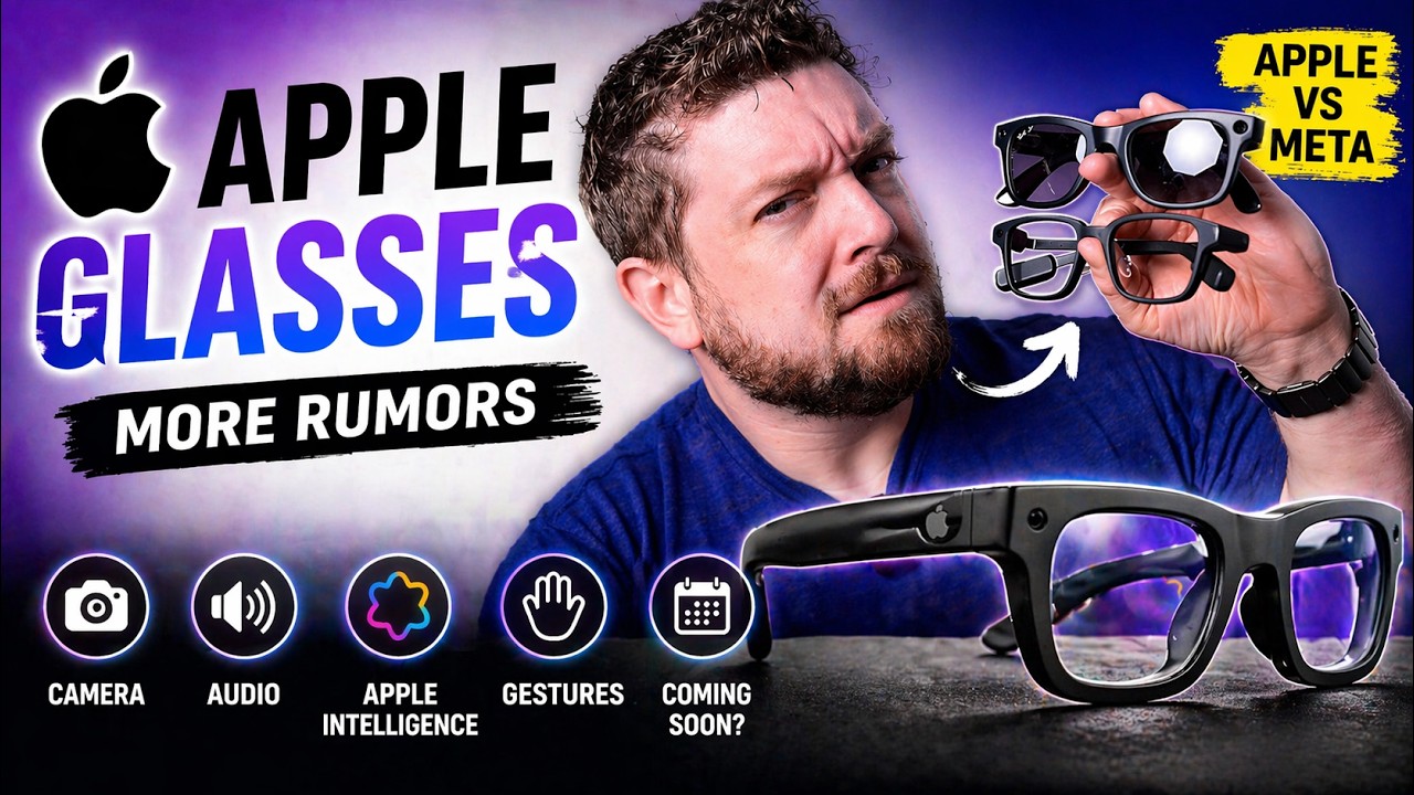 Apple Is Finally Taking On Meta! (More Apple Glass Leaks!)