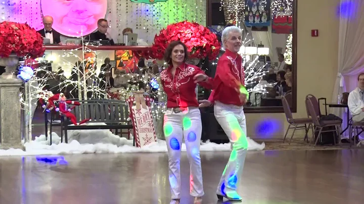 LYNN MCFADDEN WITH SCOTT LAPPIN SWING GOLDCOAST HO...