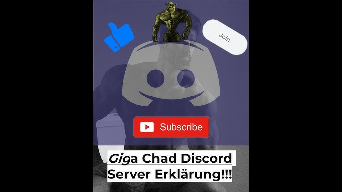 gigachad - Discord Emoji