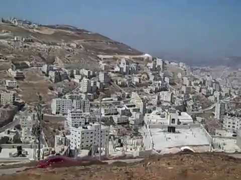 غسان فيضي على جبل الطور في نابلس