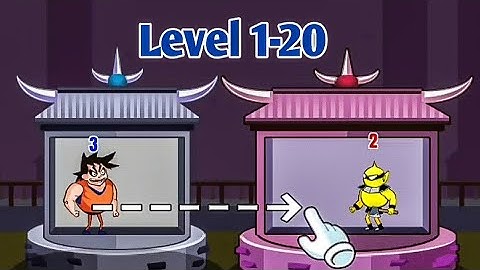 Stick Hero Wars: Dragon Tower Level 1-20 | Android Gameplay