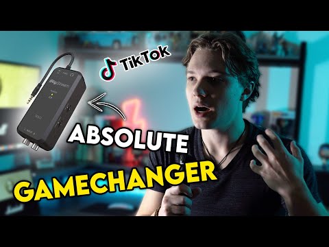 This Device Completely Changed my TikTok Streams iRig Stream Solo Focusrite 2i2