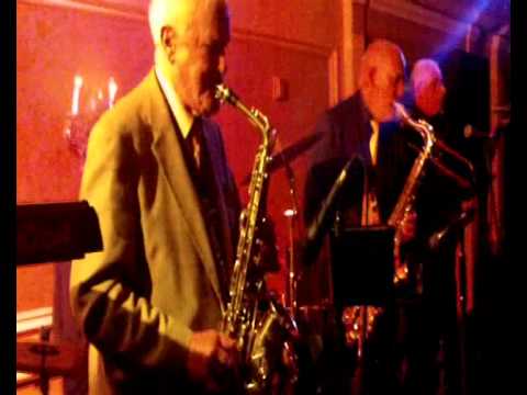Irishman 90yrs - Still Blows A Sweet Sax. . . Pat Shortis - Kilkenny Legend