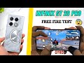 Infinix GT 20 Pro Free Fire Test | Free Fire Test Infinix GT 20 Pro | Infinix GT 20 Pro Gaming Test